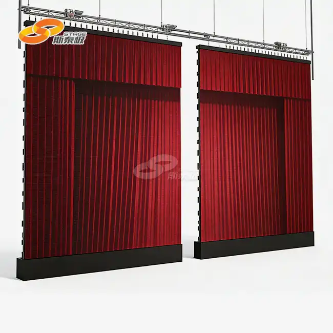 The Crucial Role of Fire Curtain Systems in Theatre Safety
